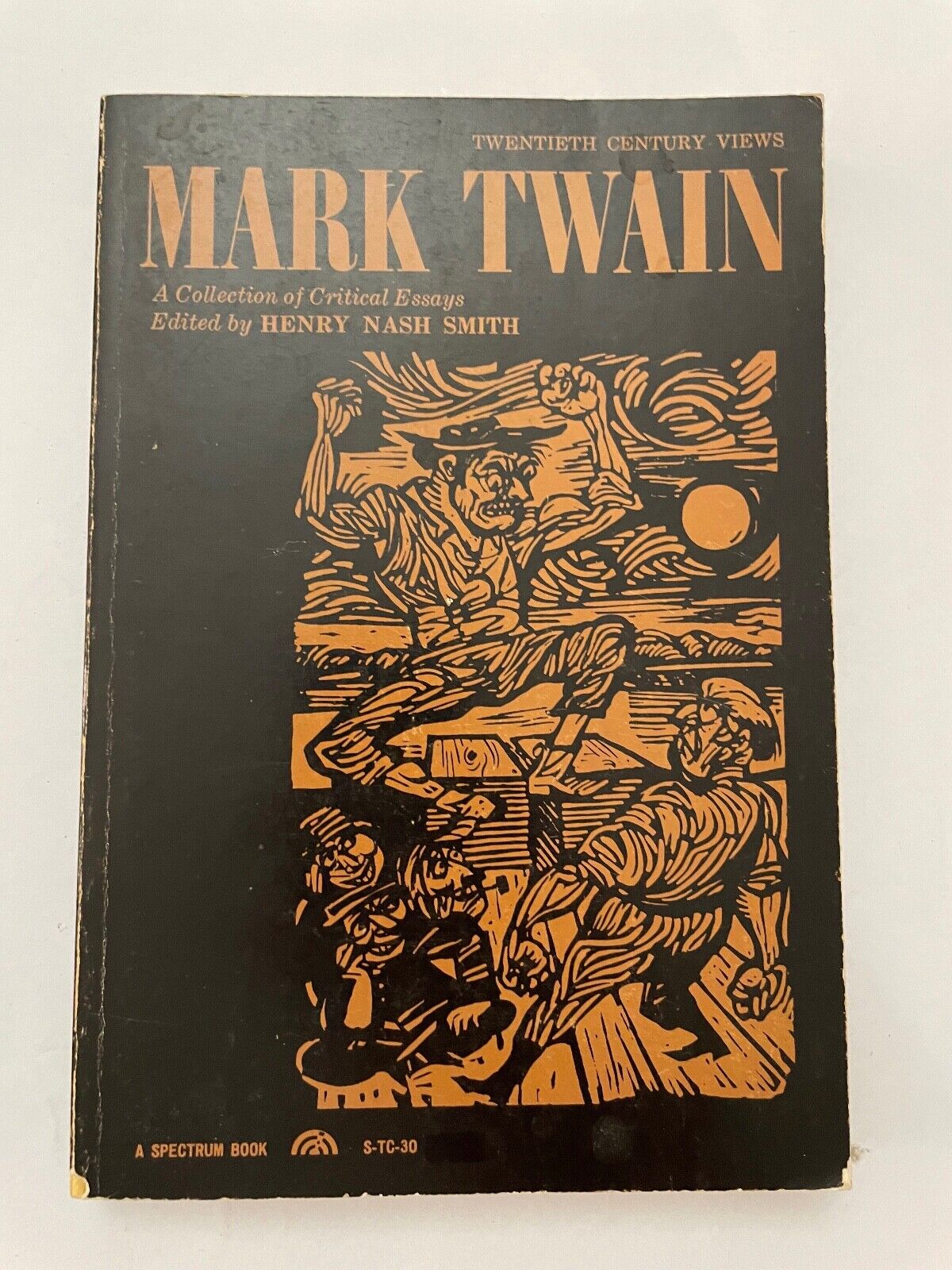 Collection Of Critical Essays Dostoevsky Twain Austen Dickens Spectrum 1962