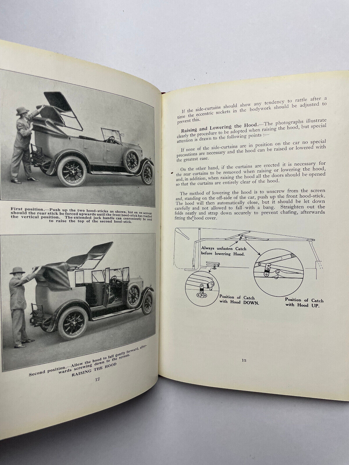Instruction Manual for the Wolseley 16/45 H.P. Six-Cylinder Car