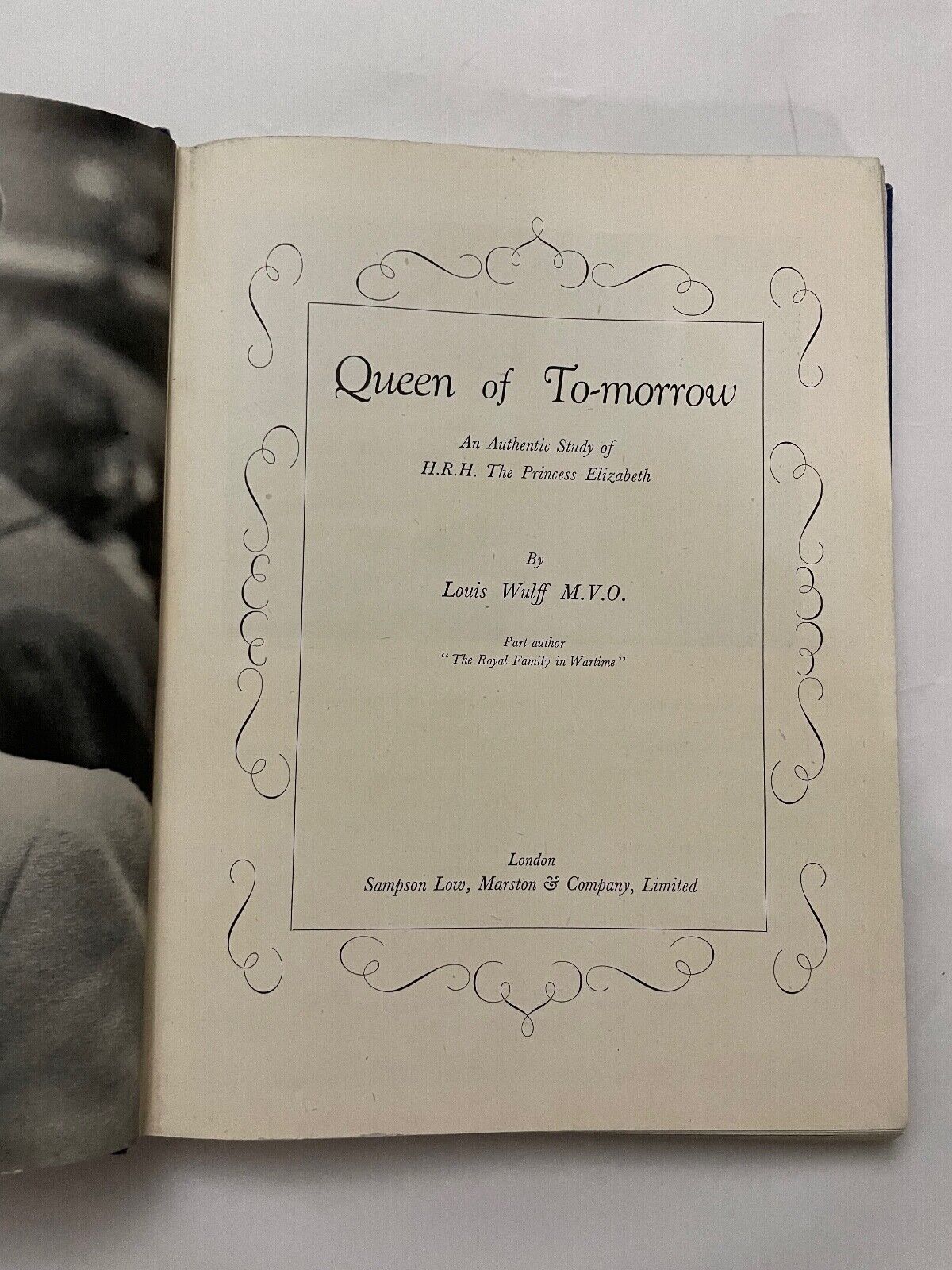 Queen of To-morrow by Louis Wulff