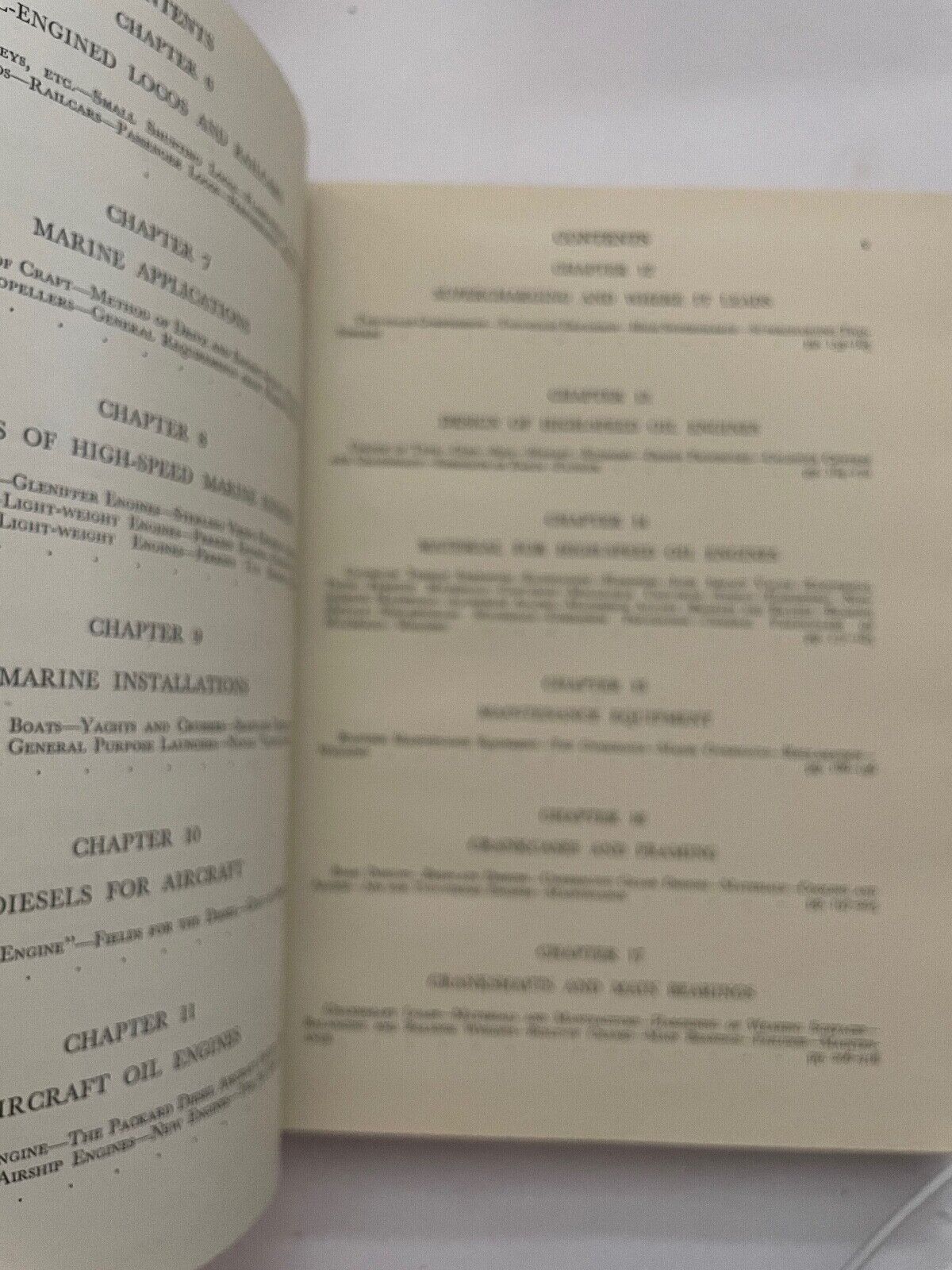 Modern High Speed Oil Engines Vol II by WC Chapman