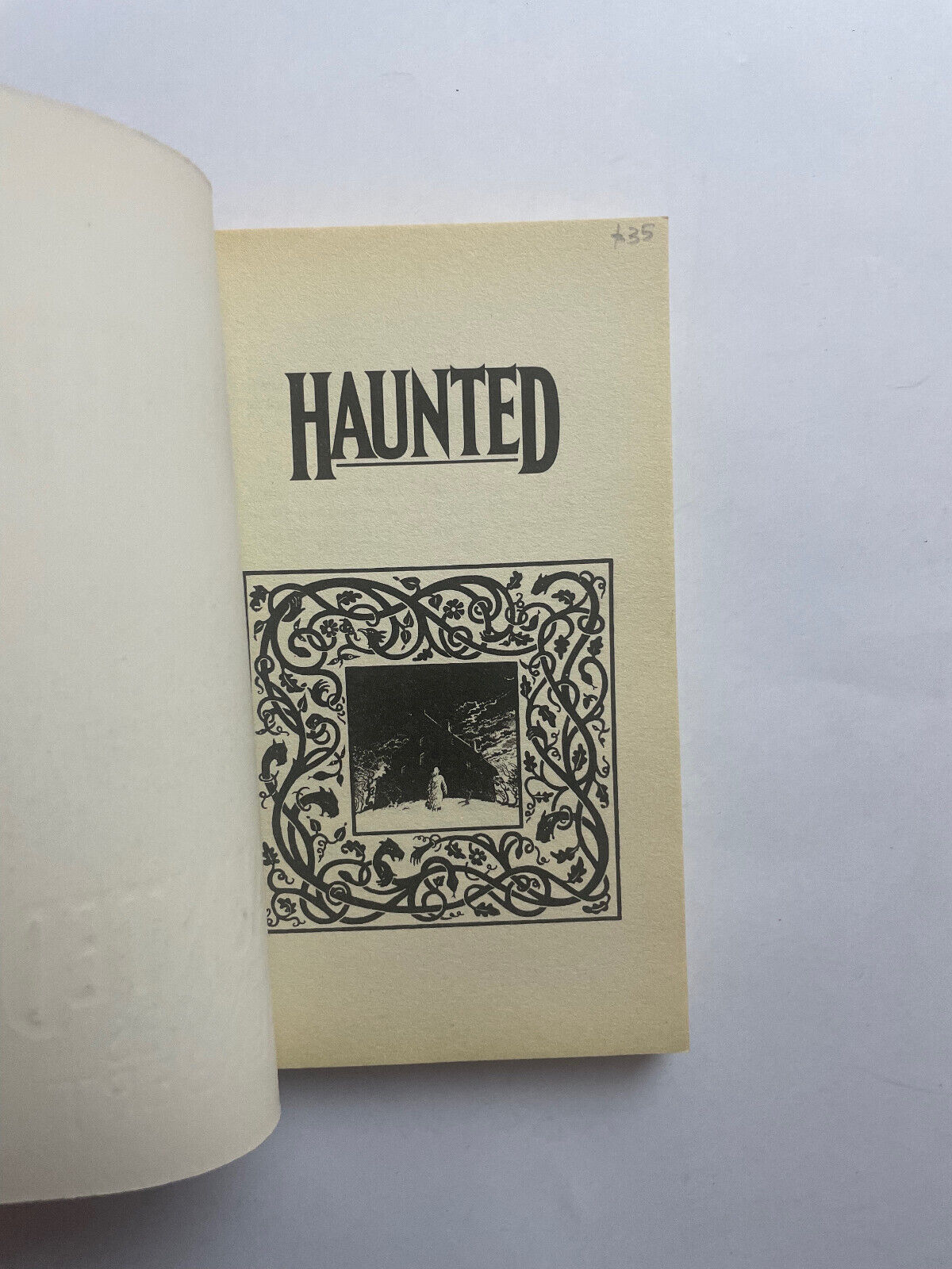 Haunted by James Herbert
