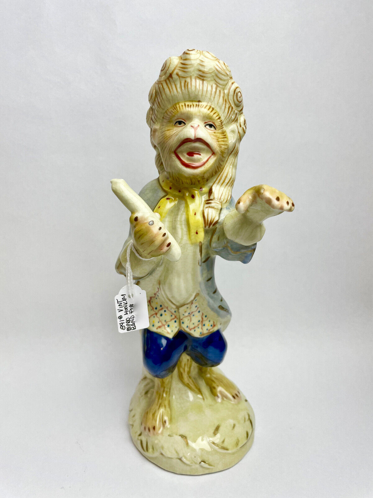 Reproduction German Pottery Monkey Band Members