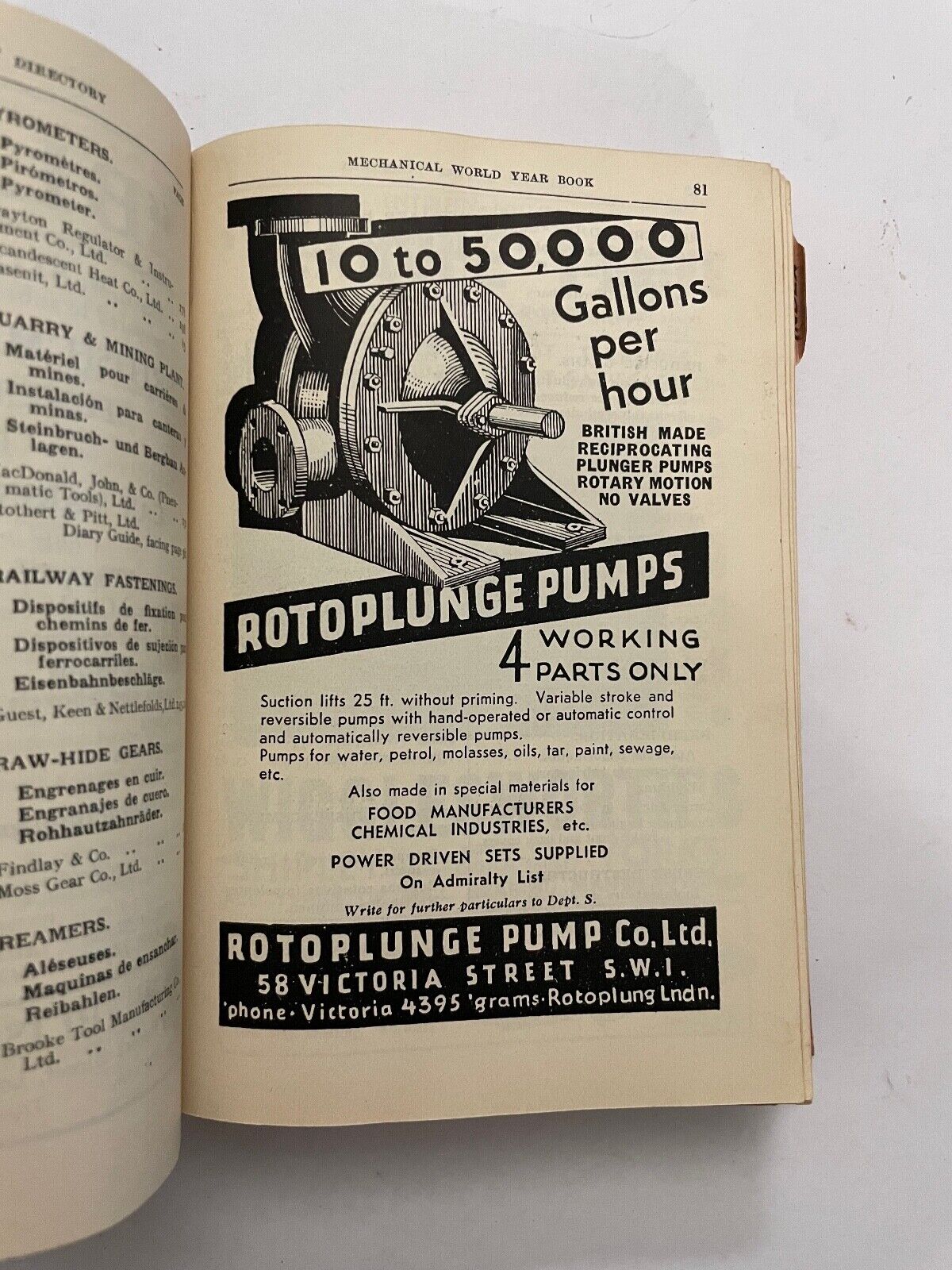 Mechanical World Year Book 1937