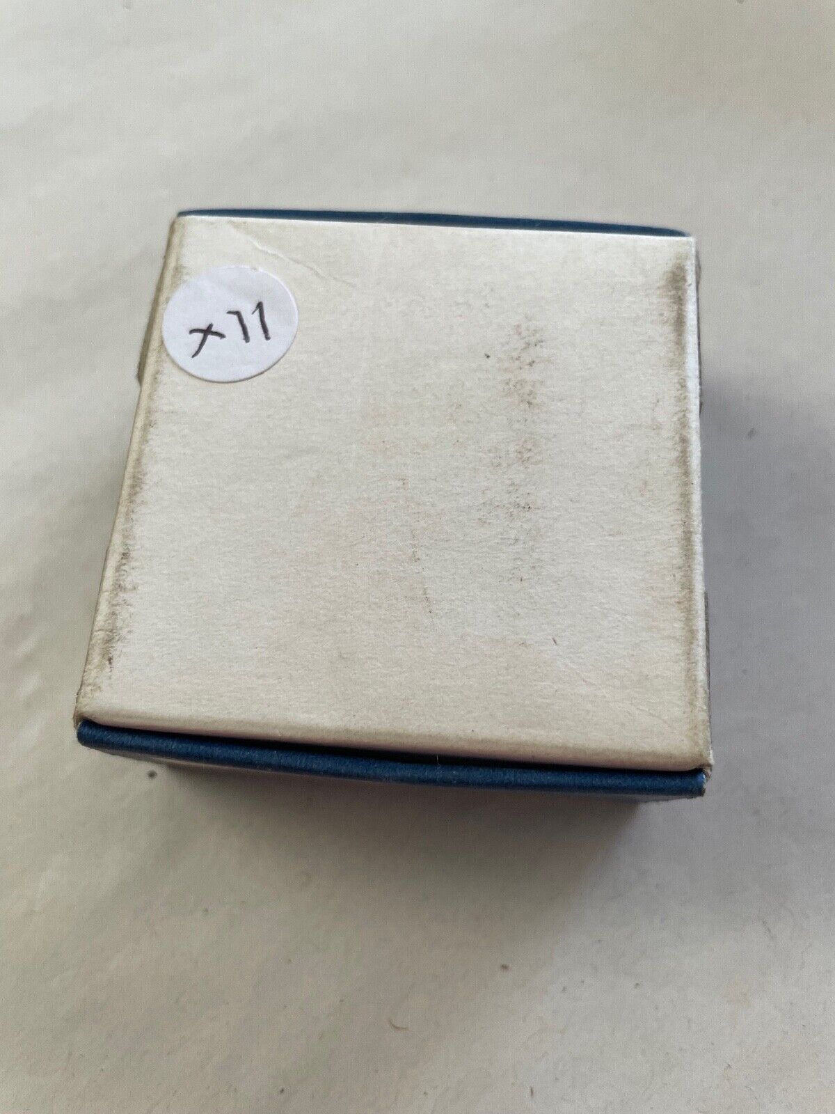 Vintage Edmonds C60x blank keys x 11 off original hardware Australia