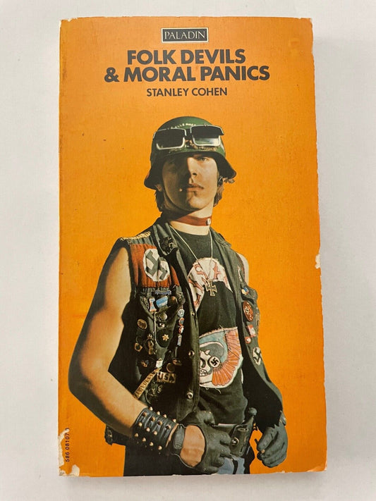 Folk Devils and Moral Panics by Stanley Cohen 1980