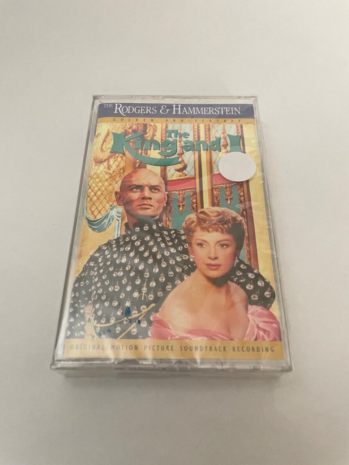 The King & I Rodgers & Hammerstein cassette tape SEALED NEW