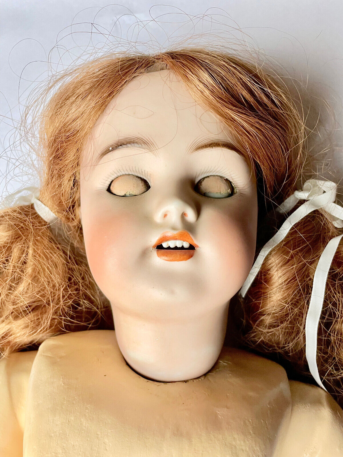 Antique Simon & Halbig Doll No. 12 27" tall