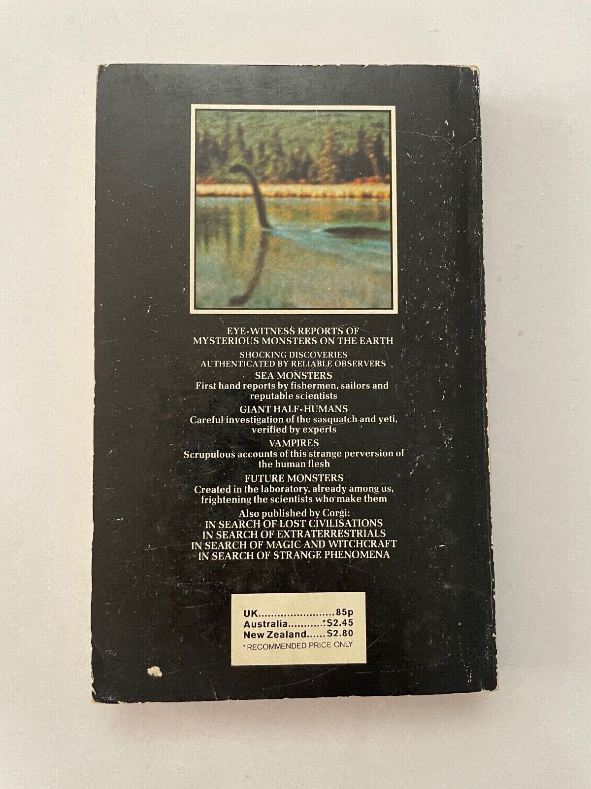 In Search of Myths and Monsters by Alan Landsburg