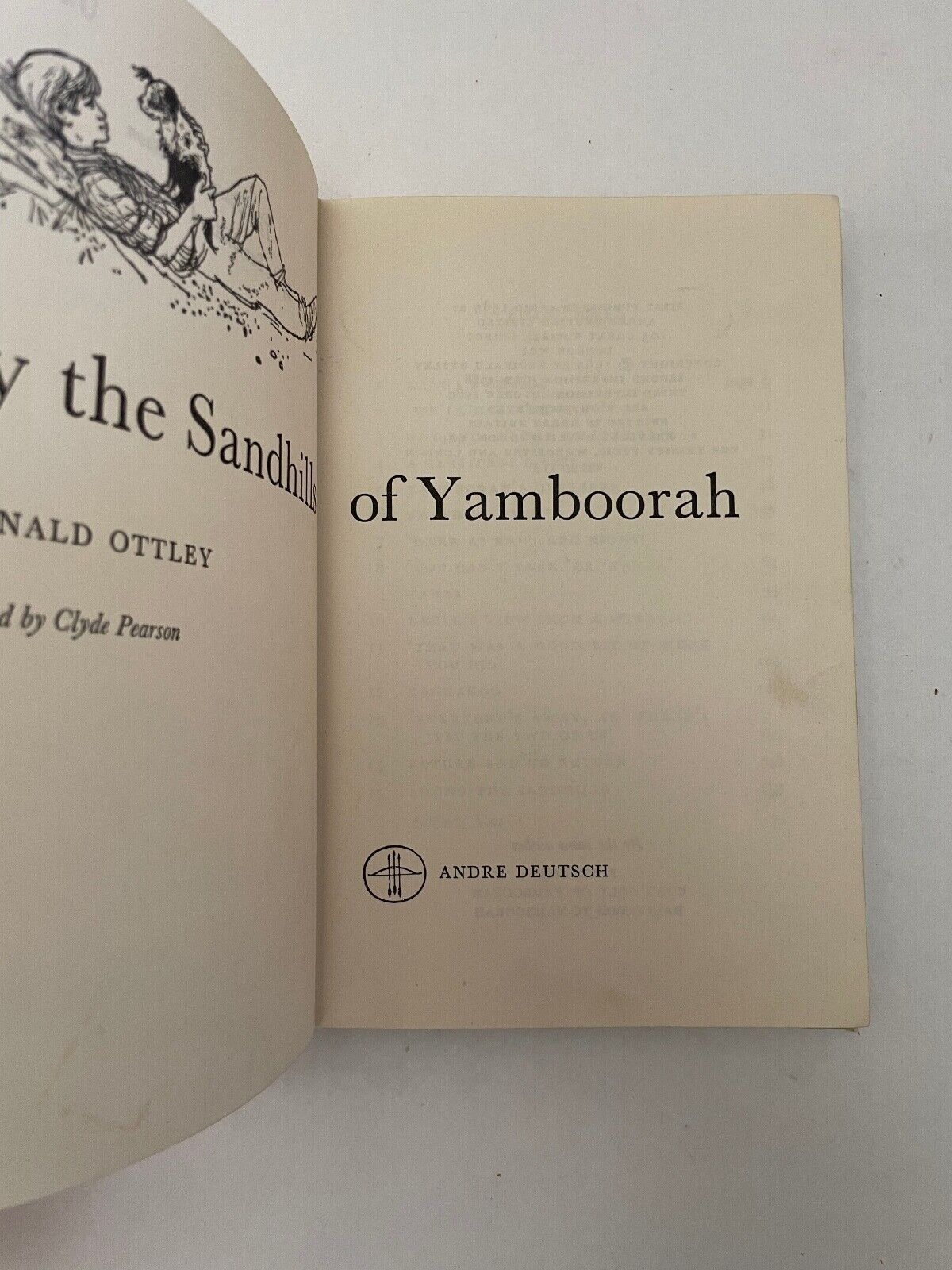 By the Sandhills of Yamboorah by Reginald Ottley (Hardcover, 1965)