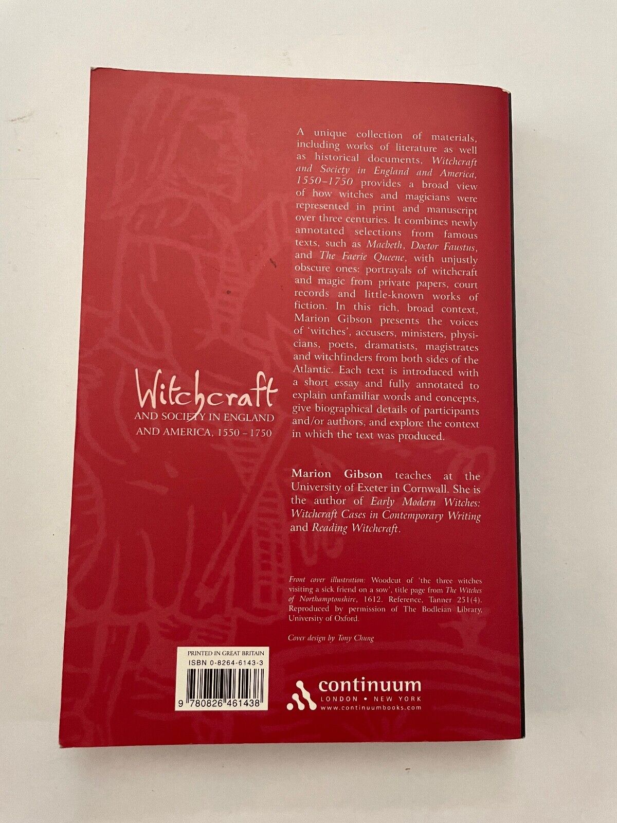 Witchcraft and Society