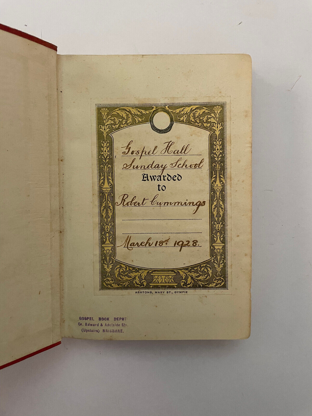 True As Steel: The Story Of A Waif, S. E. Burrow, Pickering and I