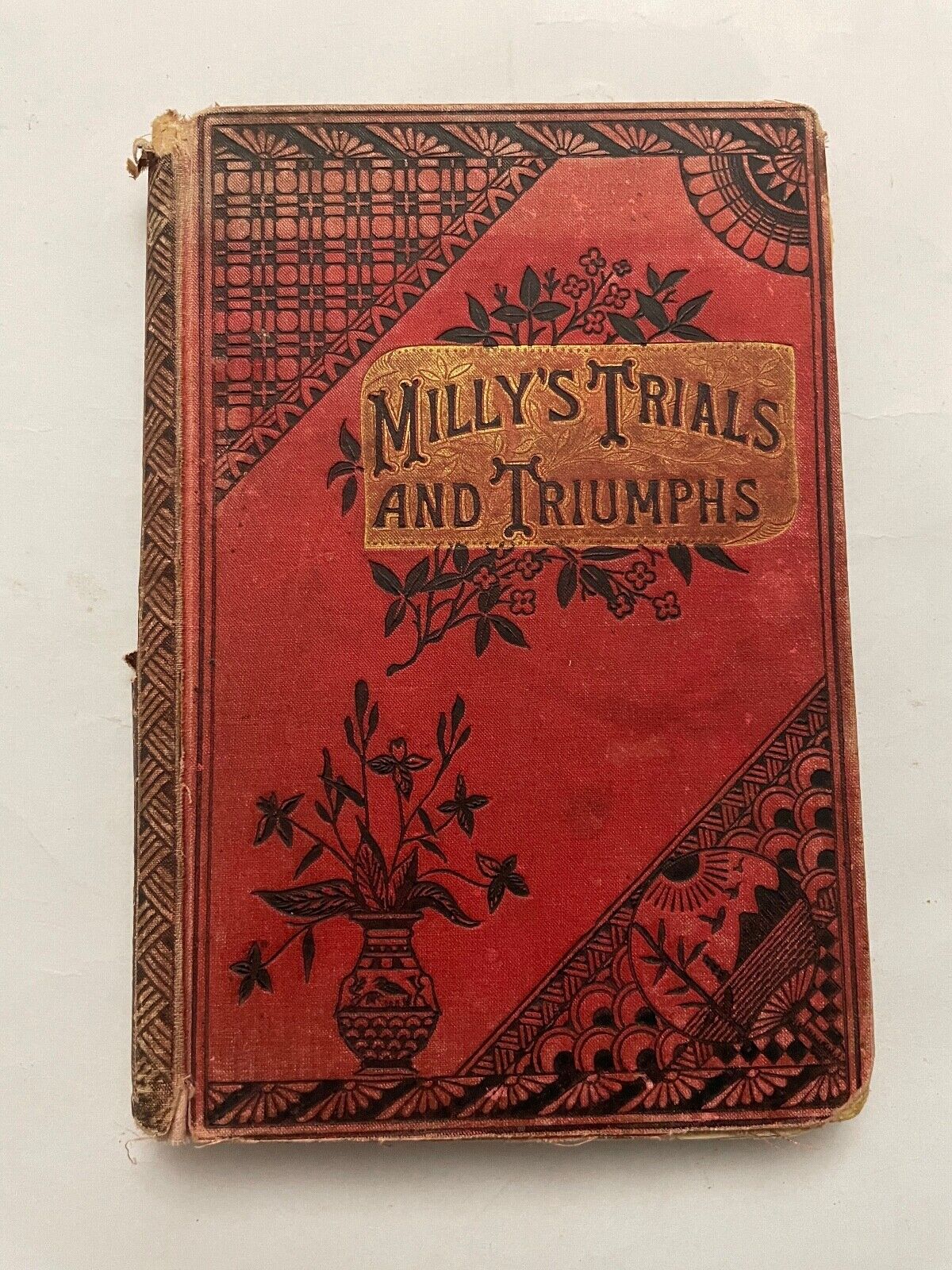 Milly's trials and triumphs, by the author of 'Louis Michaud' by Mary E. Gellie