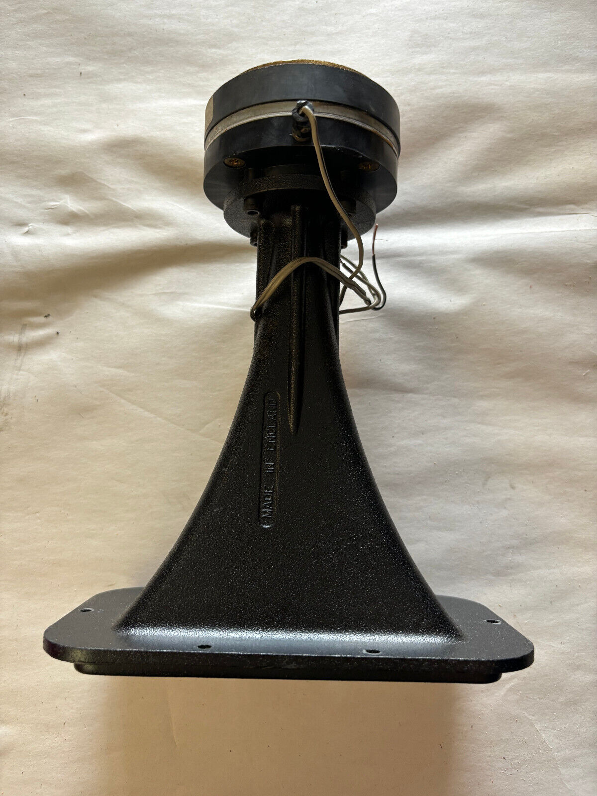 Goodmans Loudspakers Ltd HIFAX 100HX horn tweeter (midrange)