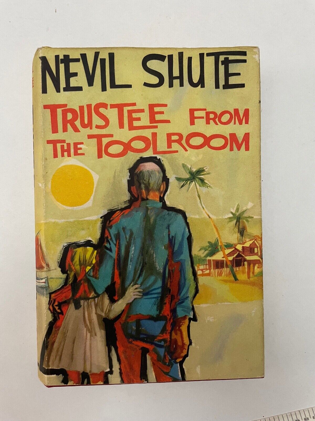 Trustee from the Toolroom by Nevil Shute (Hardback, 1960) 1st edition