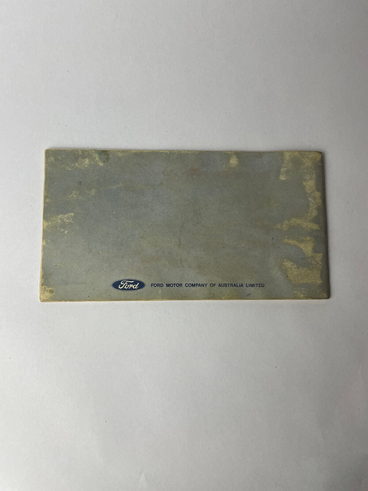 Ford Truck Operators Manual F Series Genuine Unused Australian