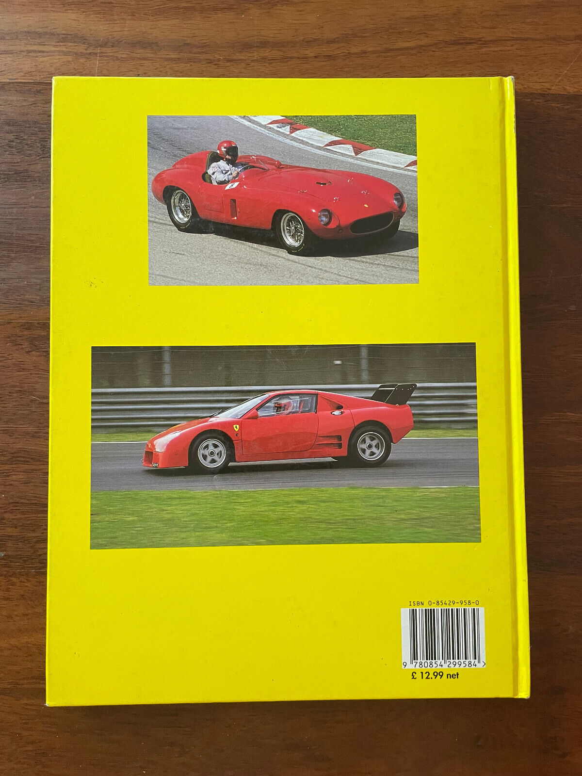 Ferrari Sports Cars and Prototypes by Giulio Schmidt