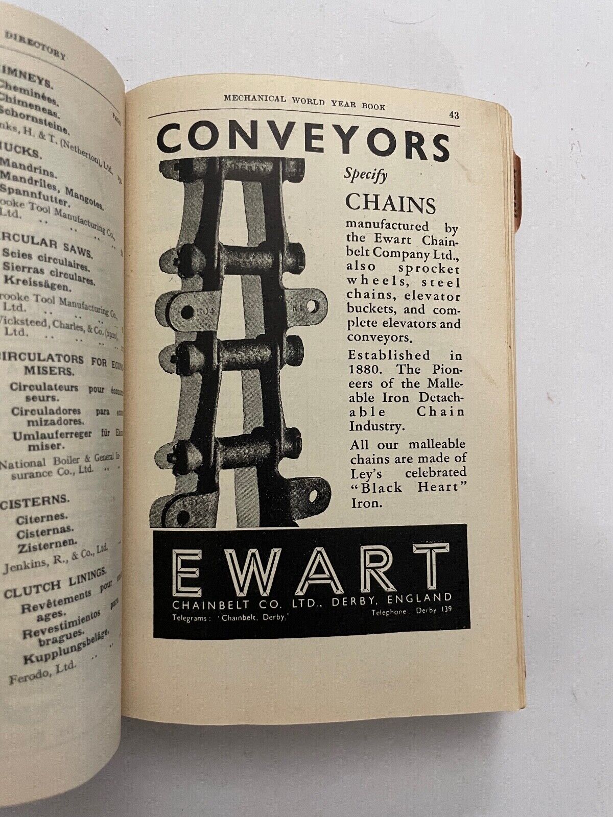 Mechanical World Year Book 1937