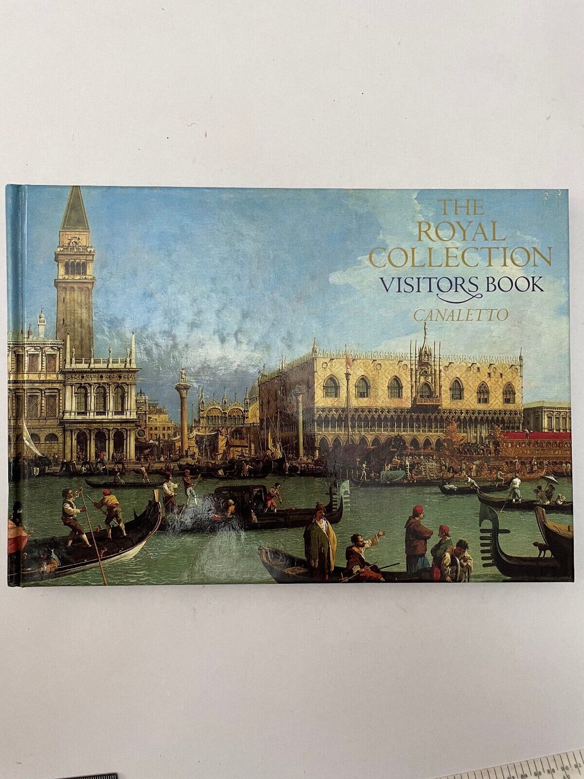 The Royal Collection Visitors Book Canaletto