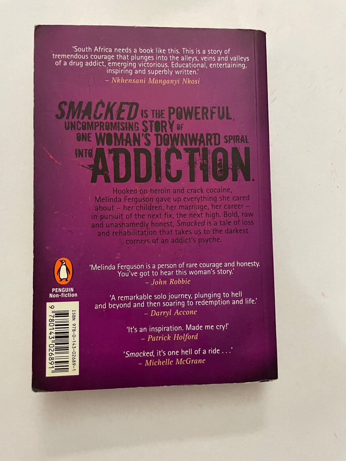 Smacked by Melinda Ferguson