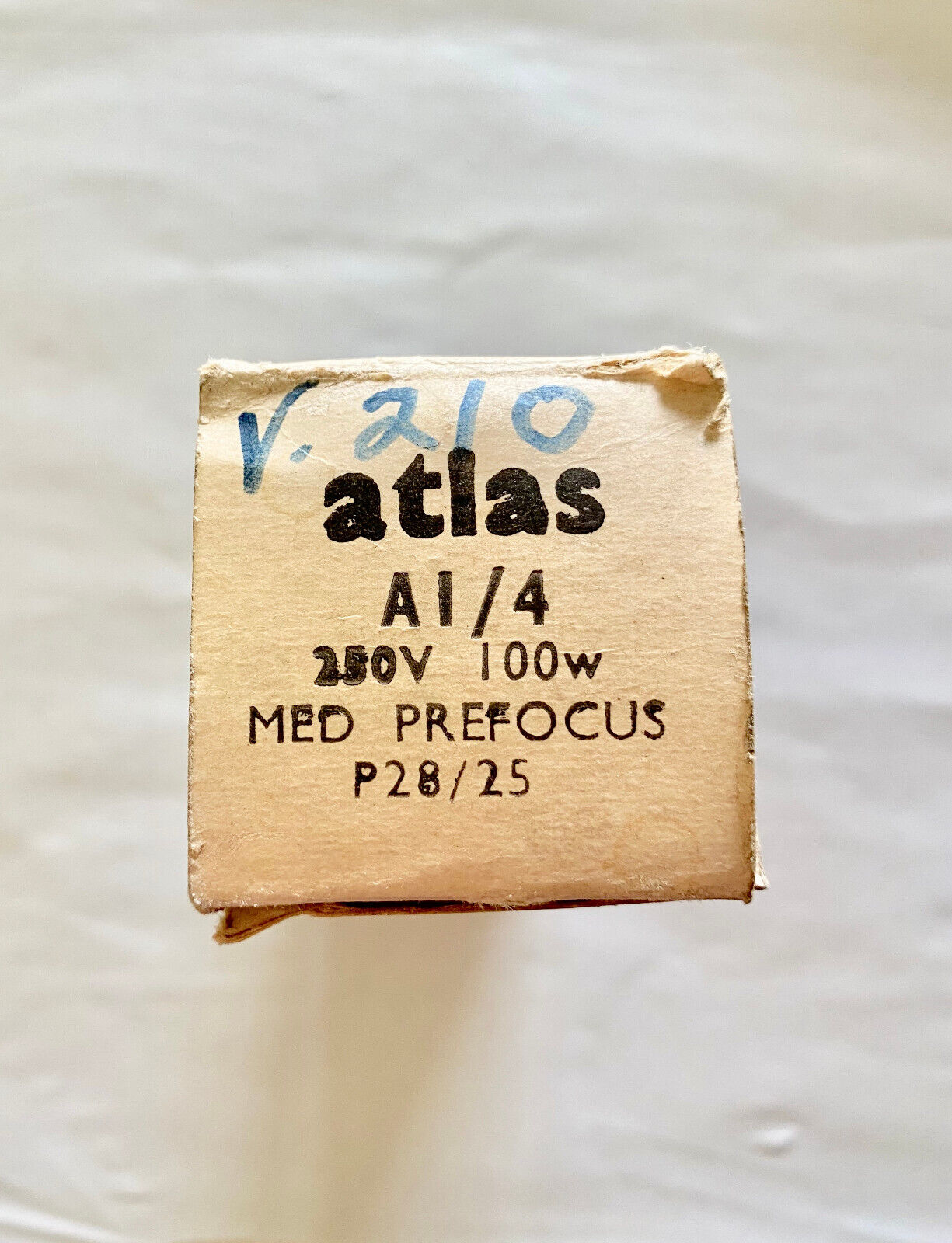 Atlas projector Lamp 250v 100w