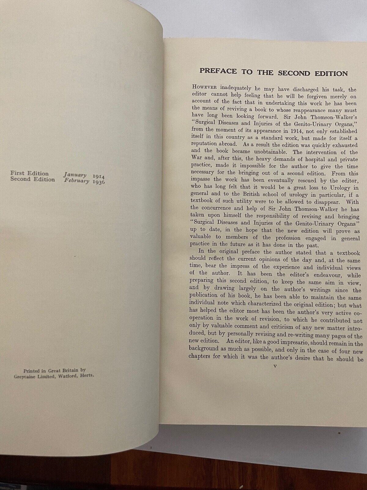 Surgical Diseases and Injuries of the Genito-Urinary Organs by John Thomson-Walk