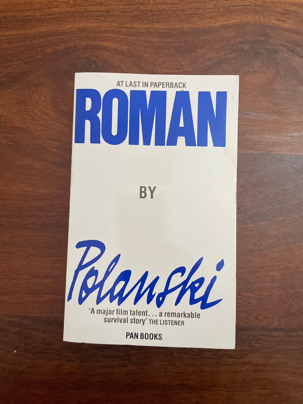 POLANSKI, ROMAN Roman / by Polanksi 1984 Paperback