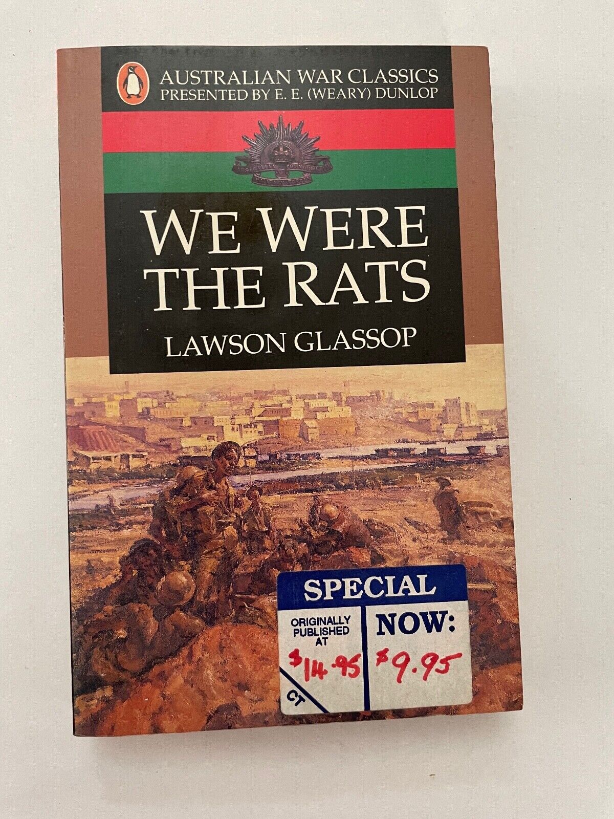 We Were the Rats (Australian War Classics) by Lawson Glassop