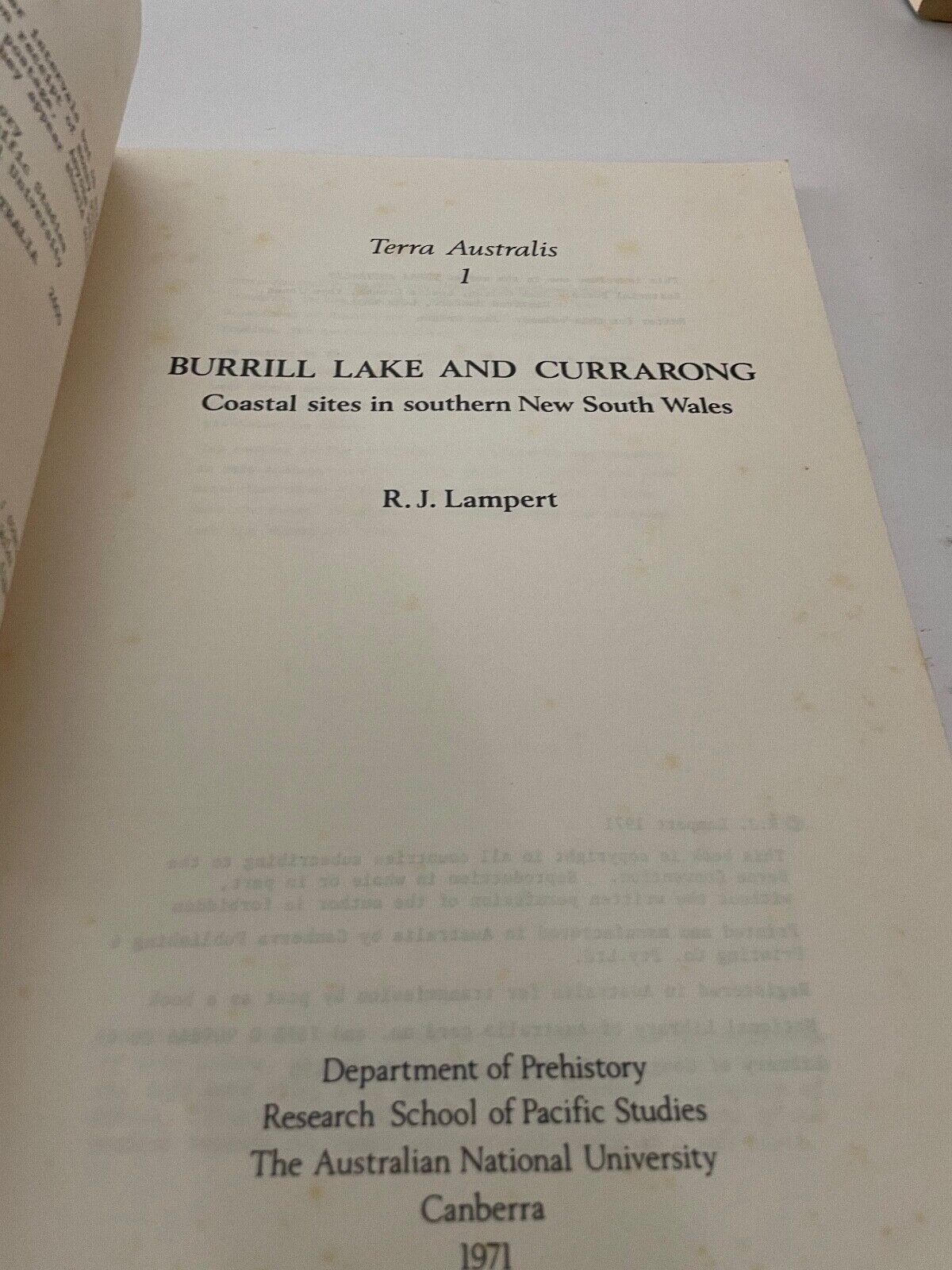 Burrill Lake and Currarong by RJ Lampert