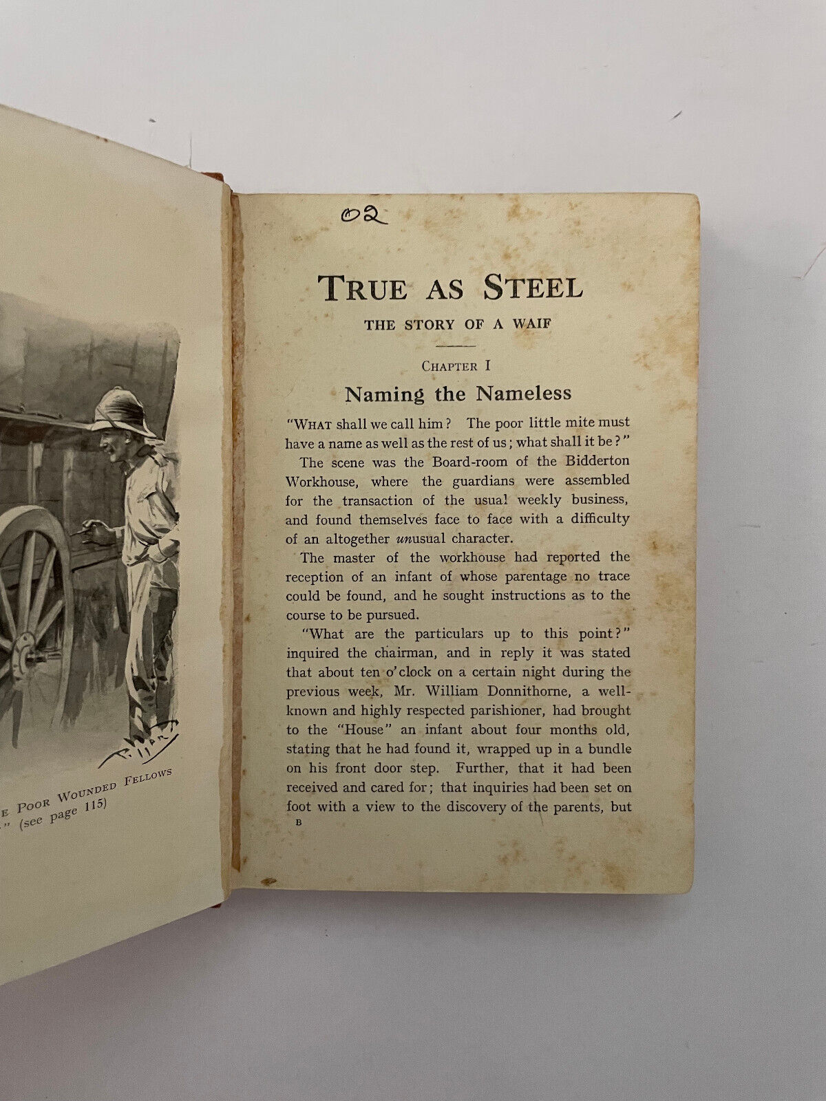 True As Steel: The Story Of A Waif, S. E. Burrow, Pickering and I