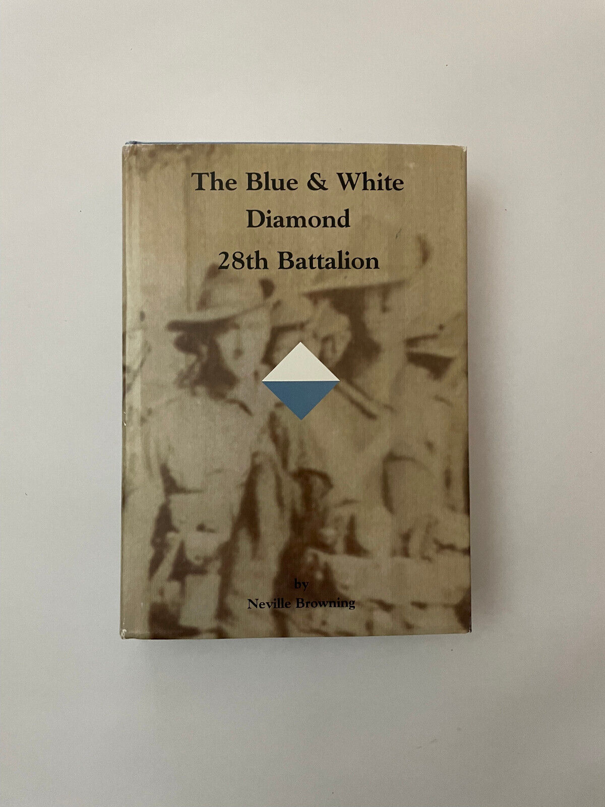THE BLUE & WHITE DIAMOND by Neville Browning