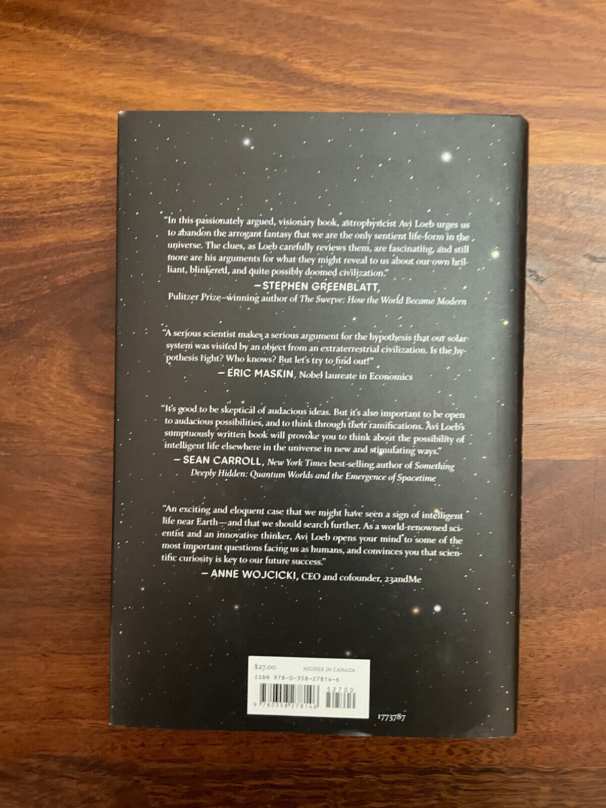 Extraterrestrial : The First Sign of Intelligent Life Beyond Earth, Hardcover...