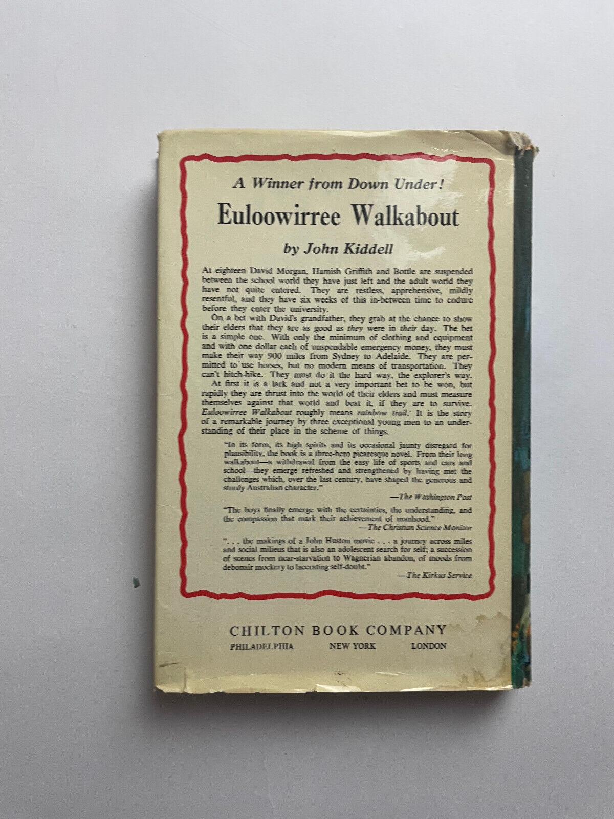 Tod by John Kiddell (Hardcover, 1968)