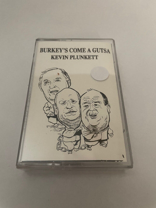 Burkey's Come a Gutsa Kevin Plunkett cassette scarce WA history