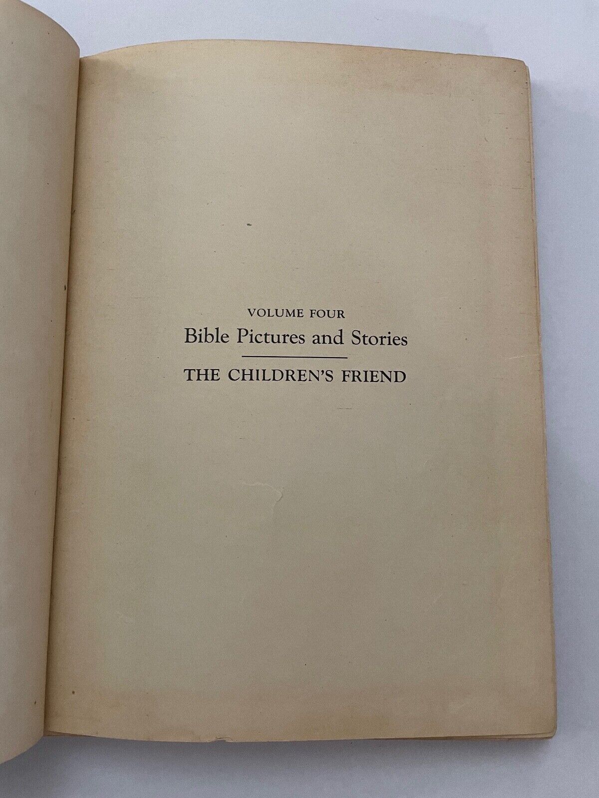 The Children's Friend: Pictures And Stories Of The Life Of Jesu