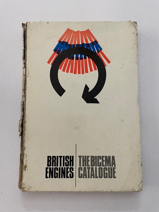 BRITISH ENGINES THE BICEMA CATALOGUE SEVENTH EDITION 1969 HB