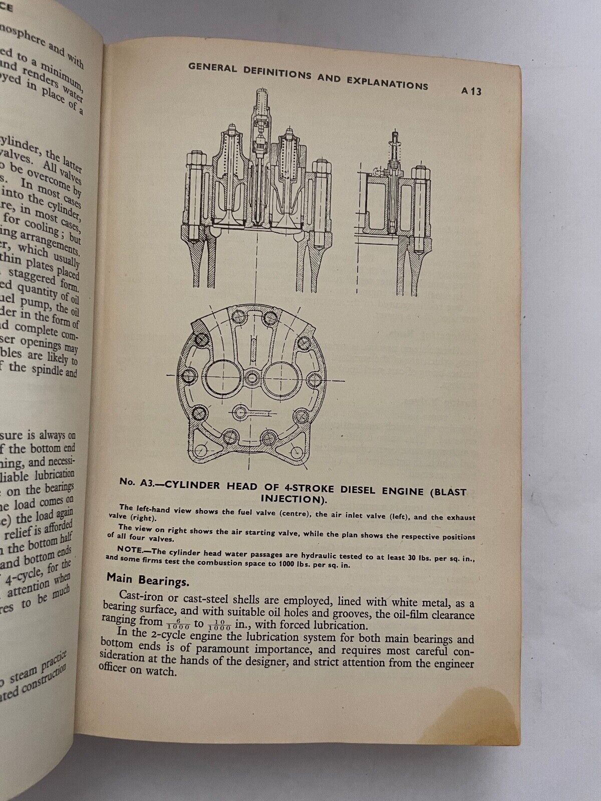 Marine Diesel Engines by Southern 9th edition