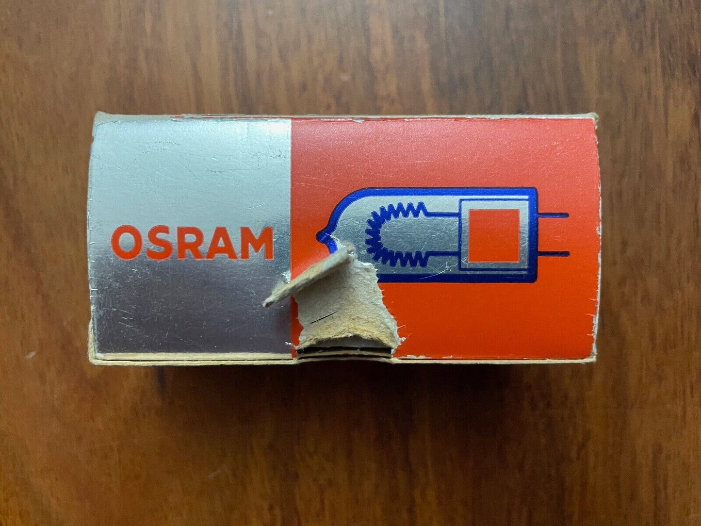Osram 64540 240v 650w USED FOR BOWENS FLASH UNITS