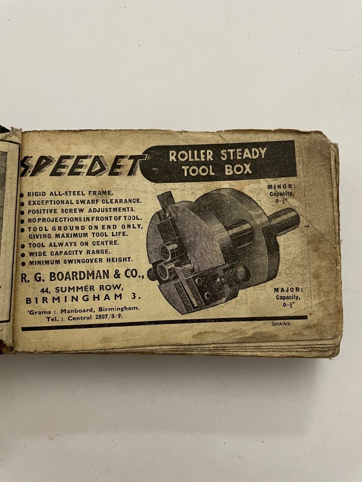 Dunlop & Ranken Ltd steel catalogue