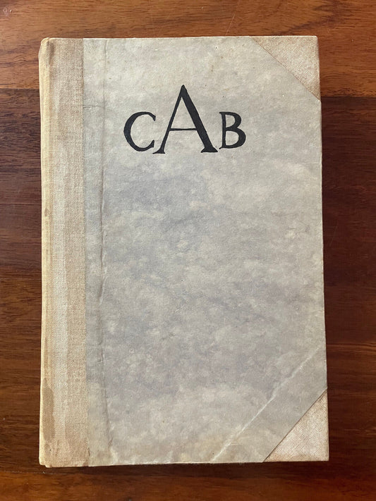 Current Affairs Bulletins (bound) from 1948