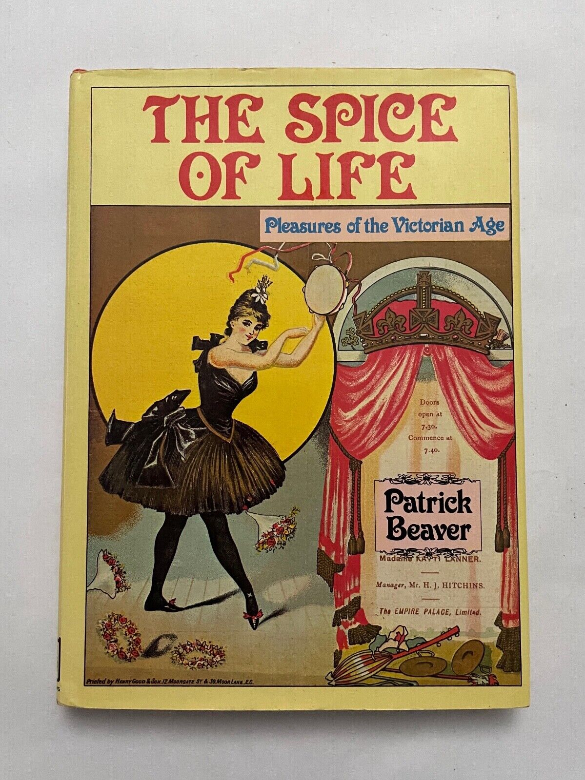 The Spice Of Life by Beaver Patrick - Book - Hard Cover - History - Europe