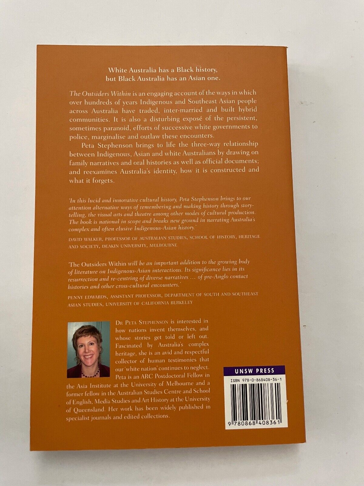 NEW The Outsiders Within By: Peta Stephenson