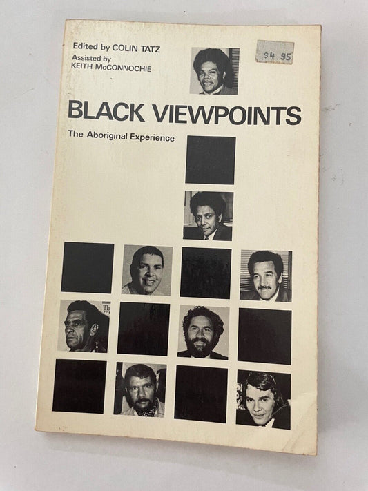 Black Viewpoints The Aboriginal Experience Edited By Colin Tatz 1975 Paperback