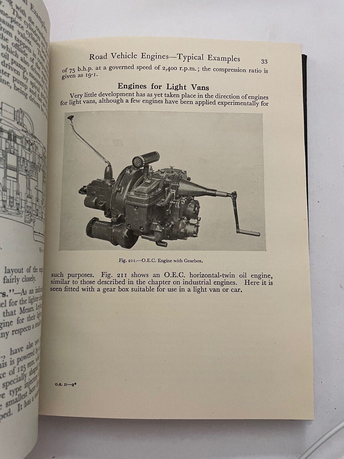 Modern High Speed Oil Engines Vol II by WC Chapman