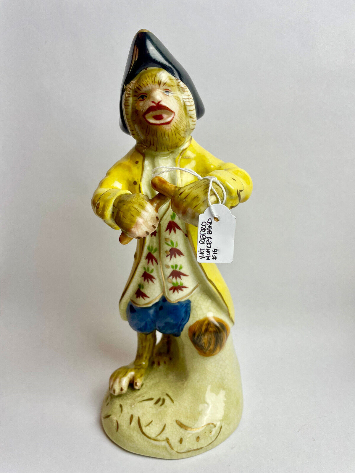 Reproduction German Pottery Monkey Band Members