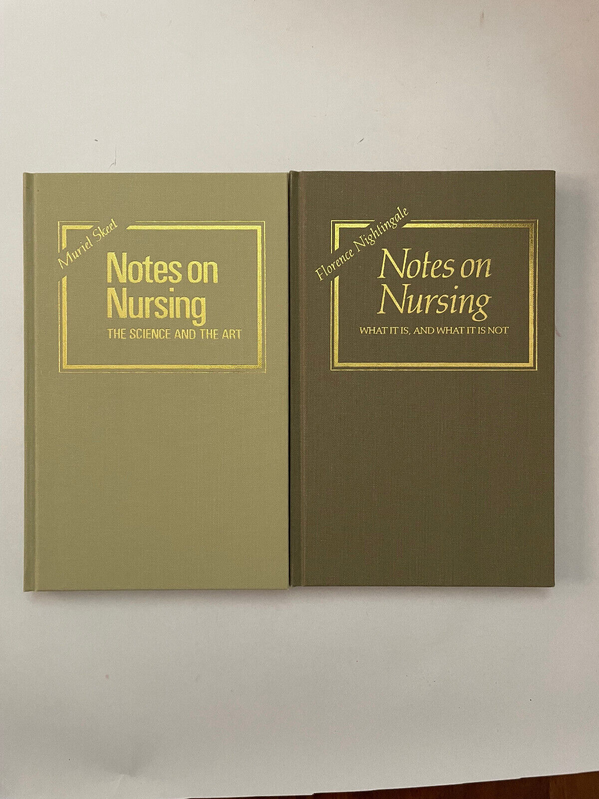 Notes on Nursing/2 Books Bk 1 the Science & the Art Bk 2 What It Is& What It Is