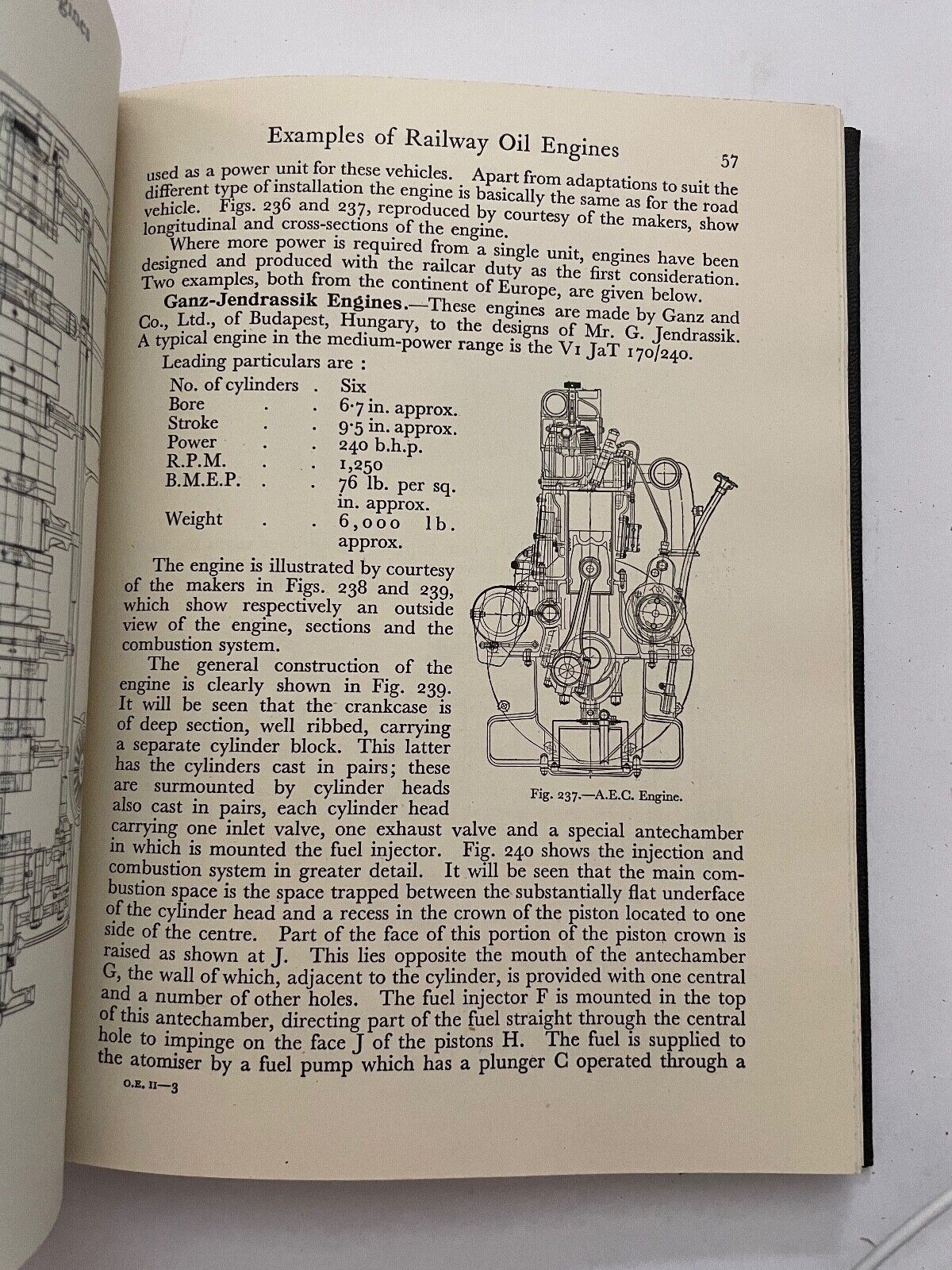 Modern High Speed Oil Engines Vol II by WC Chapman