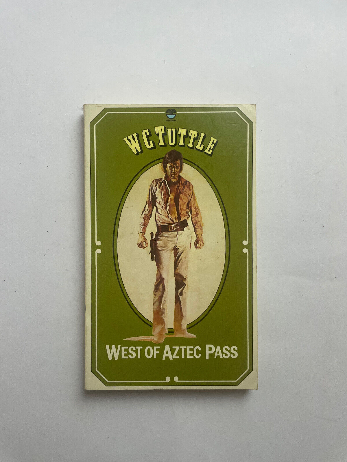 West of Aztec Pass by TUTTLE, W. C 1972