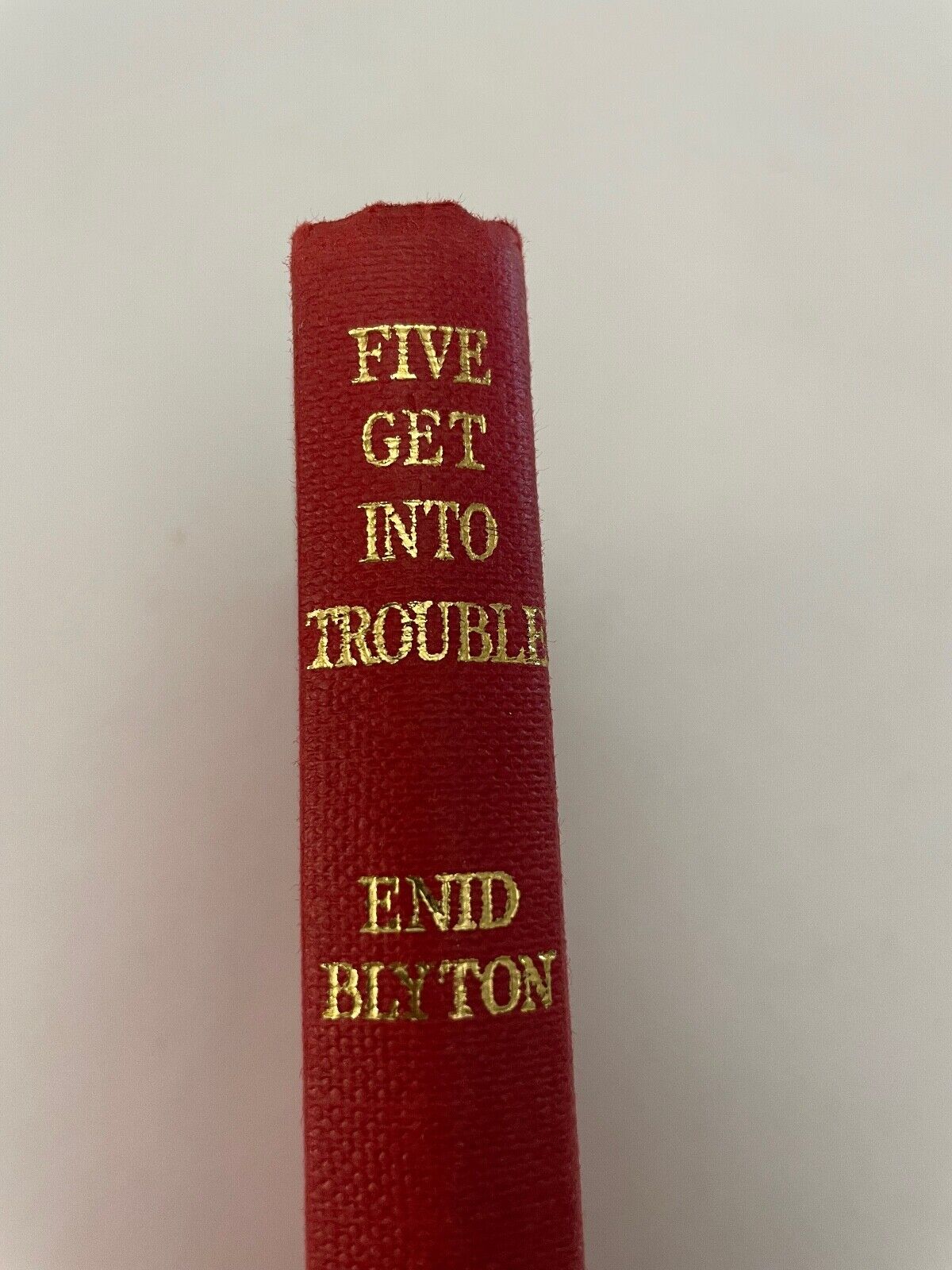 Five Get Into Trouble by Enid Blyton (Hardcover, 1970)