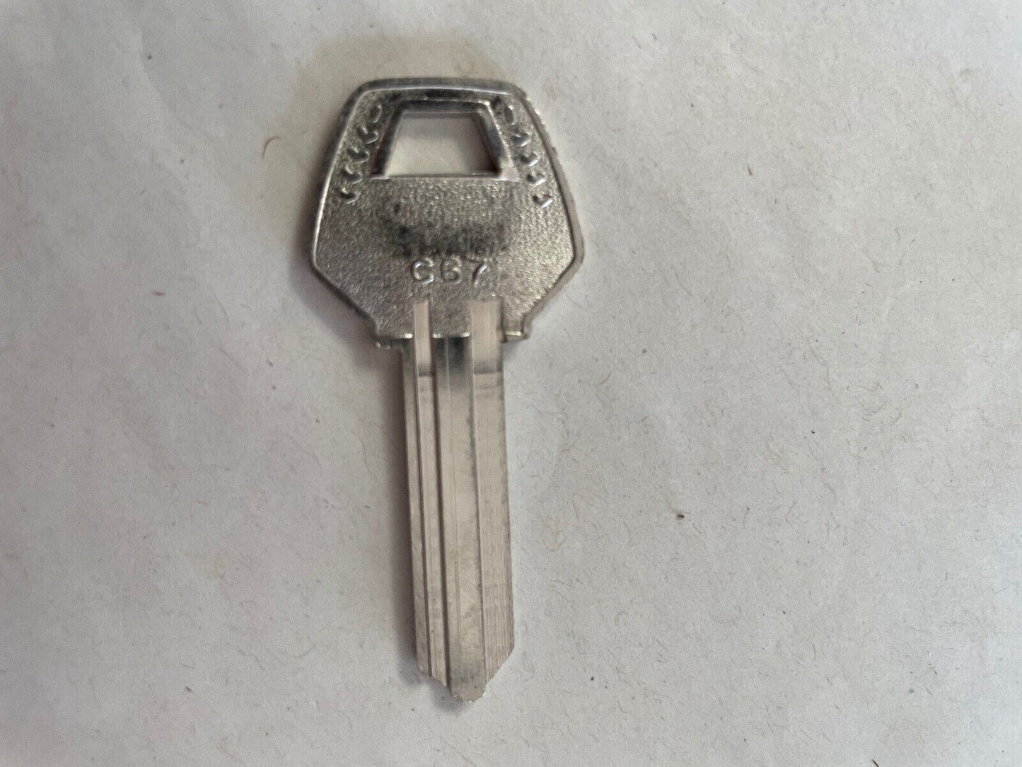 Edmonds C67 blank keys x 15 off original hardware Australia