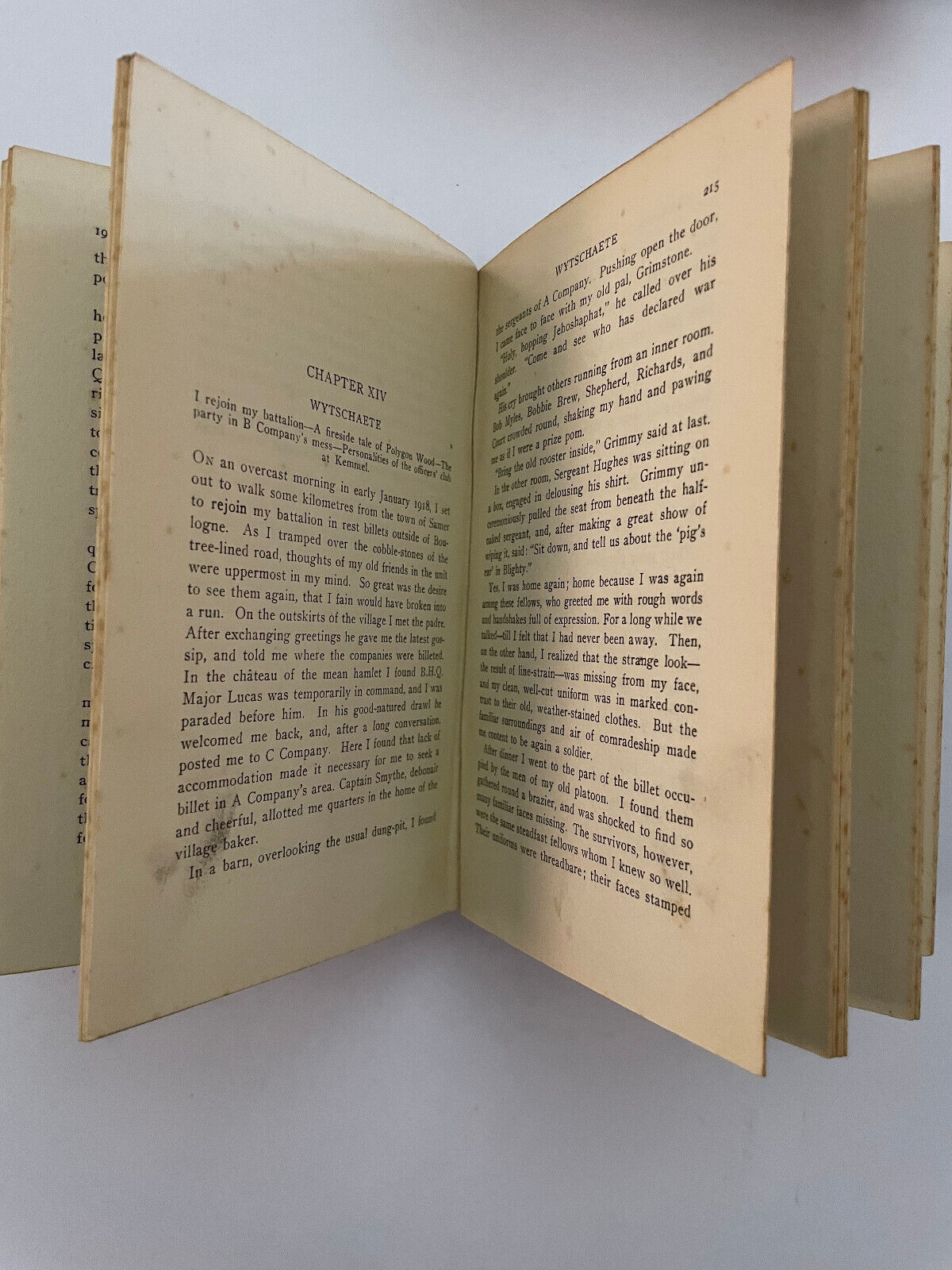 Comrades of the Great Adventure – An Australian soldier’s story of 1915 – 18 1st